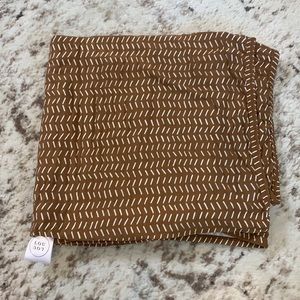 KNIT SWADDLE BLANKET